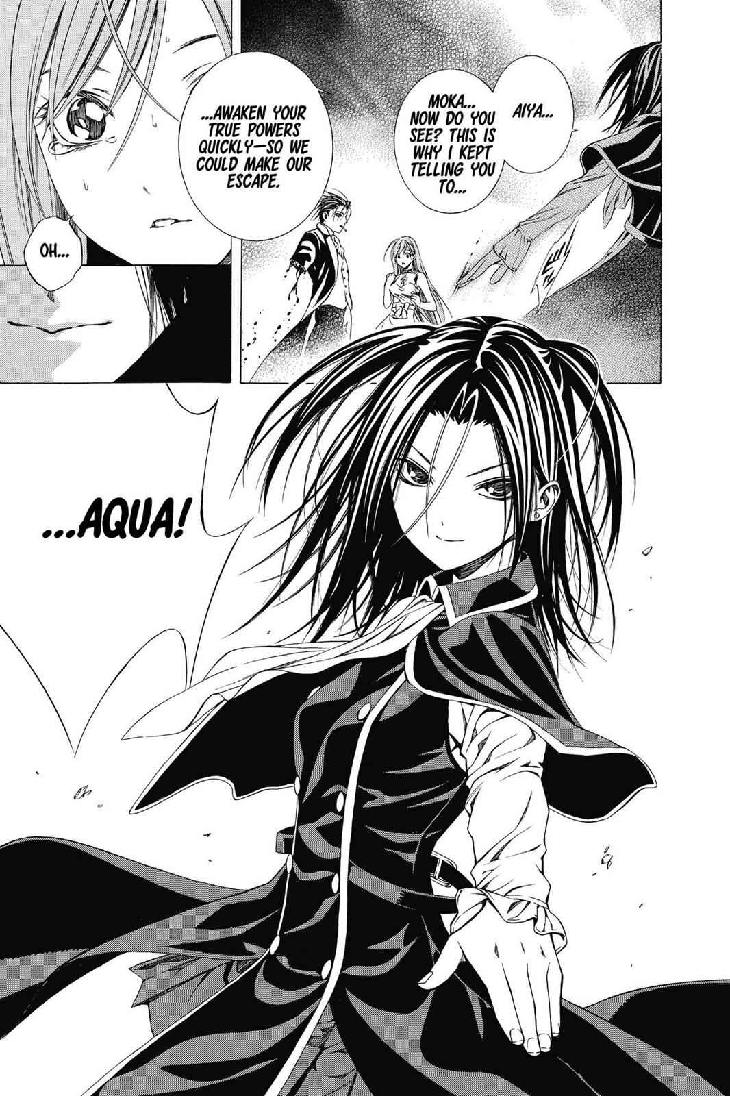 Rosario + Vampire Season II Chap 65 - Next Chap 66