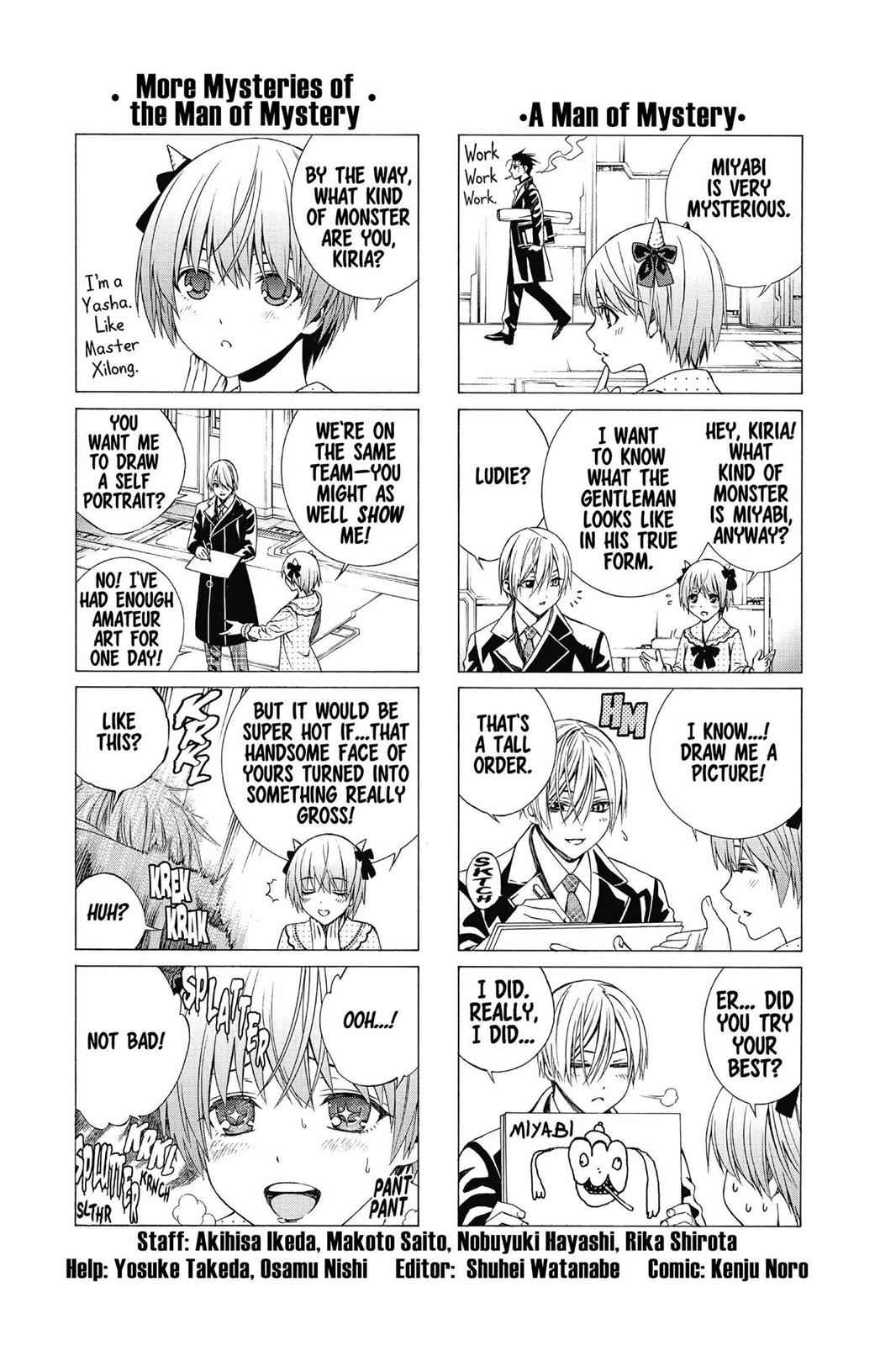 Rosario + Vampire Season II Chap 65 - Next Chap 66