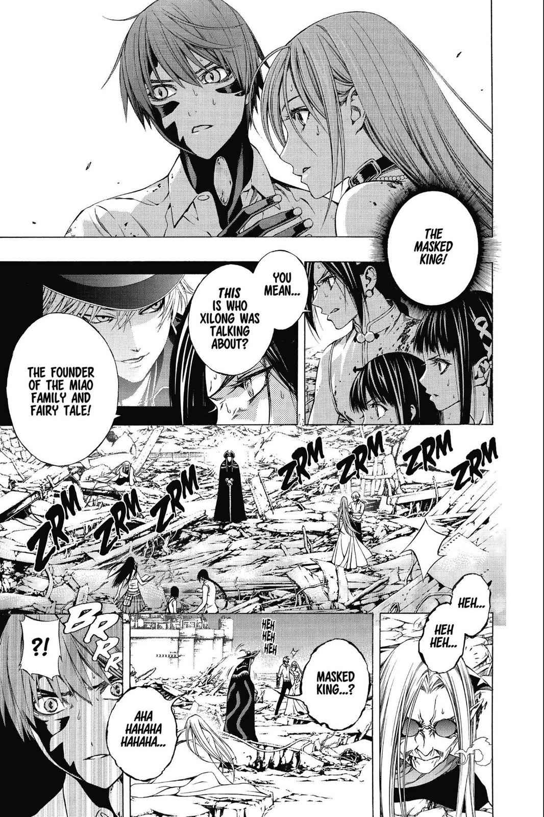 Rosario + Vampire Season II Chap 65 - Next Chap 66