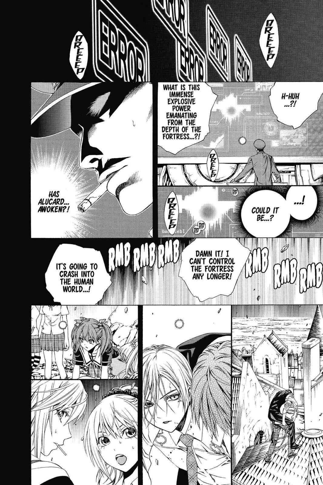 Rosario + Vampire Season II Chap 65 - Next Chap 66