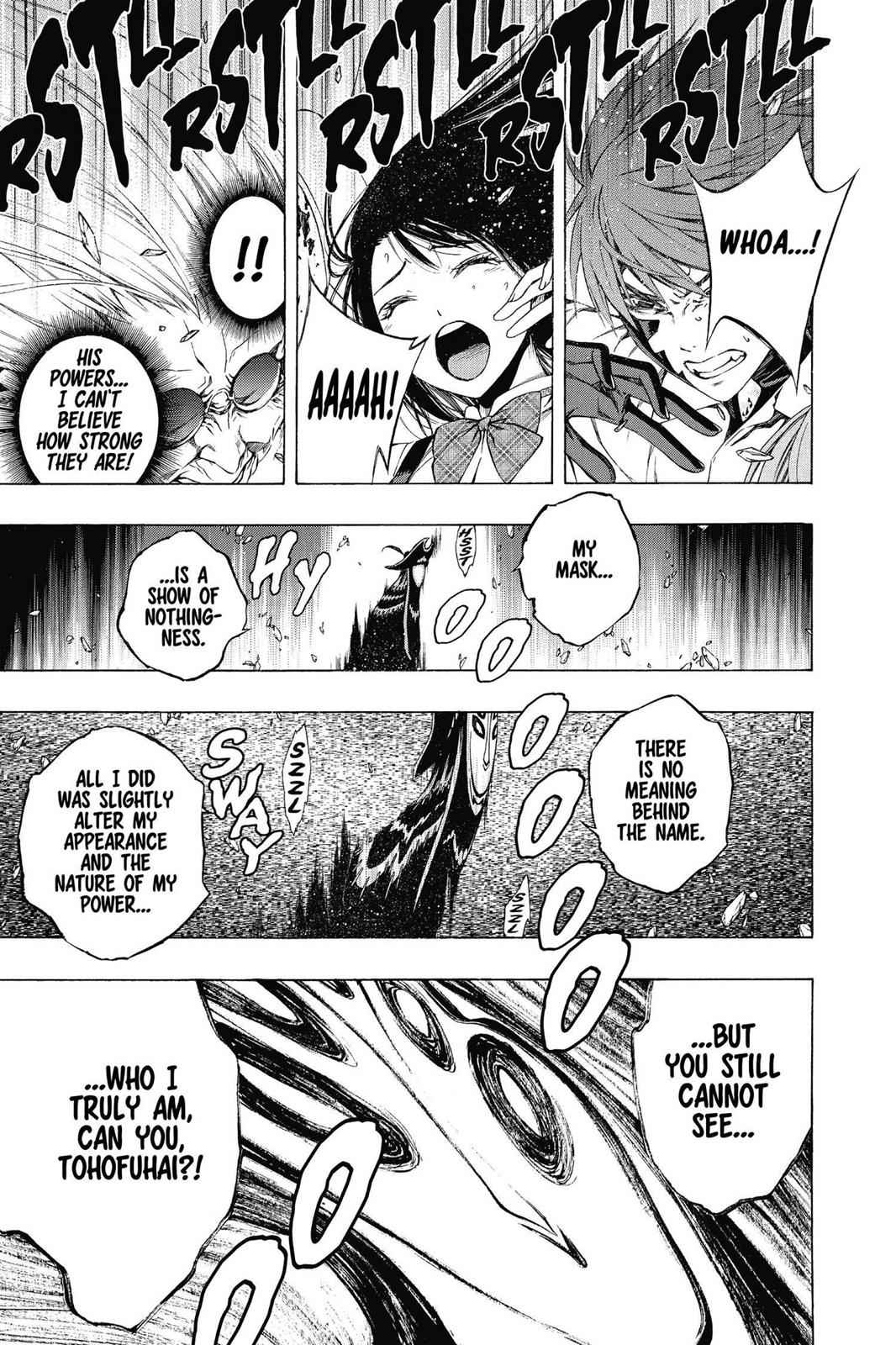 Rosario + Vampire Season II Chap 65 - Next Chap 66