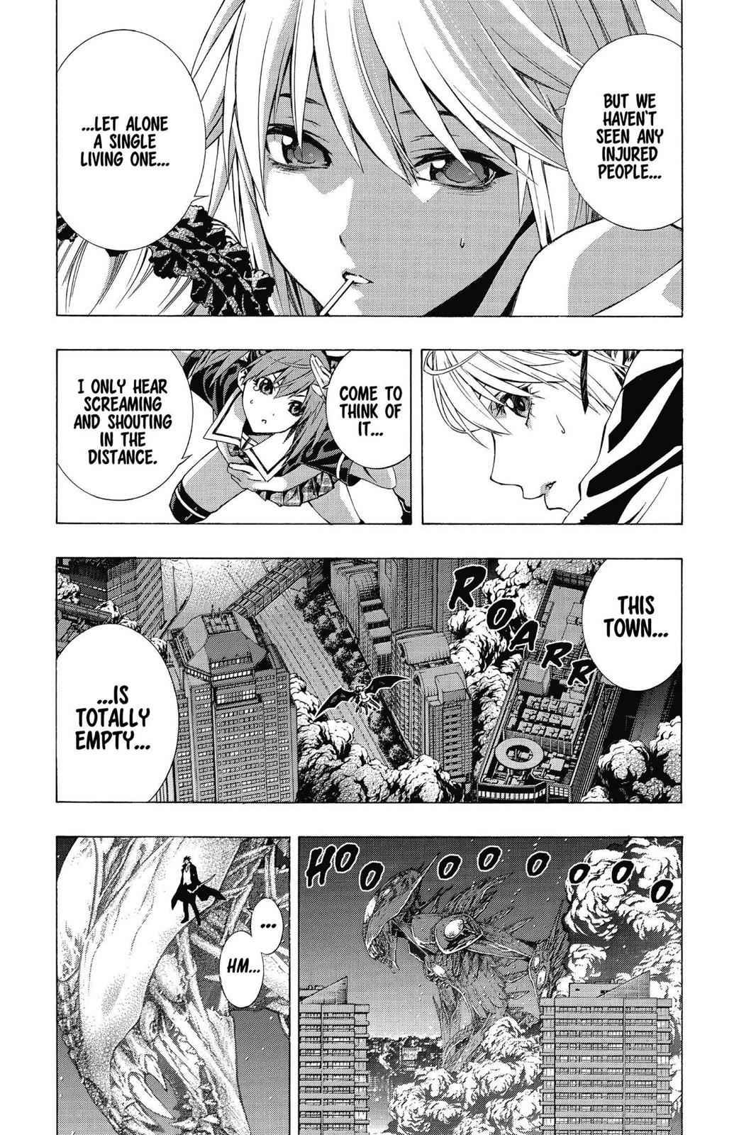 Rosario + Vampire Season II Chap 66 - Next Chap 67