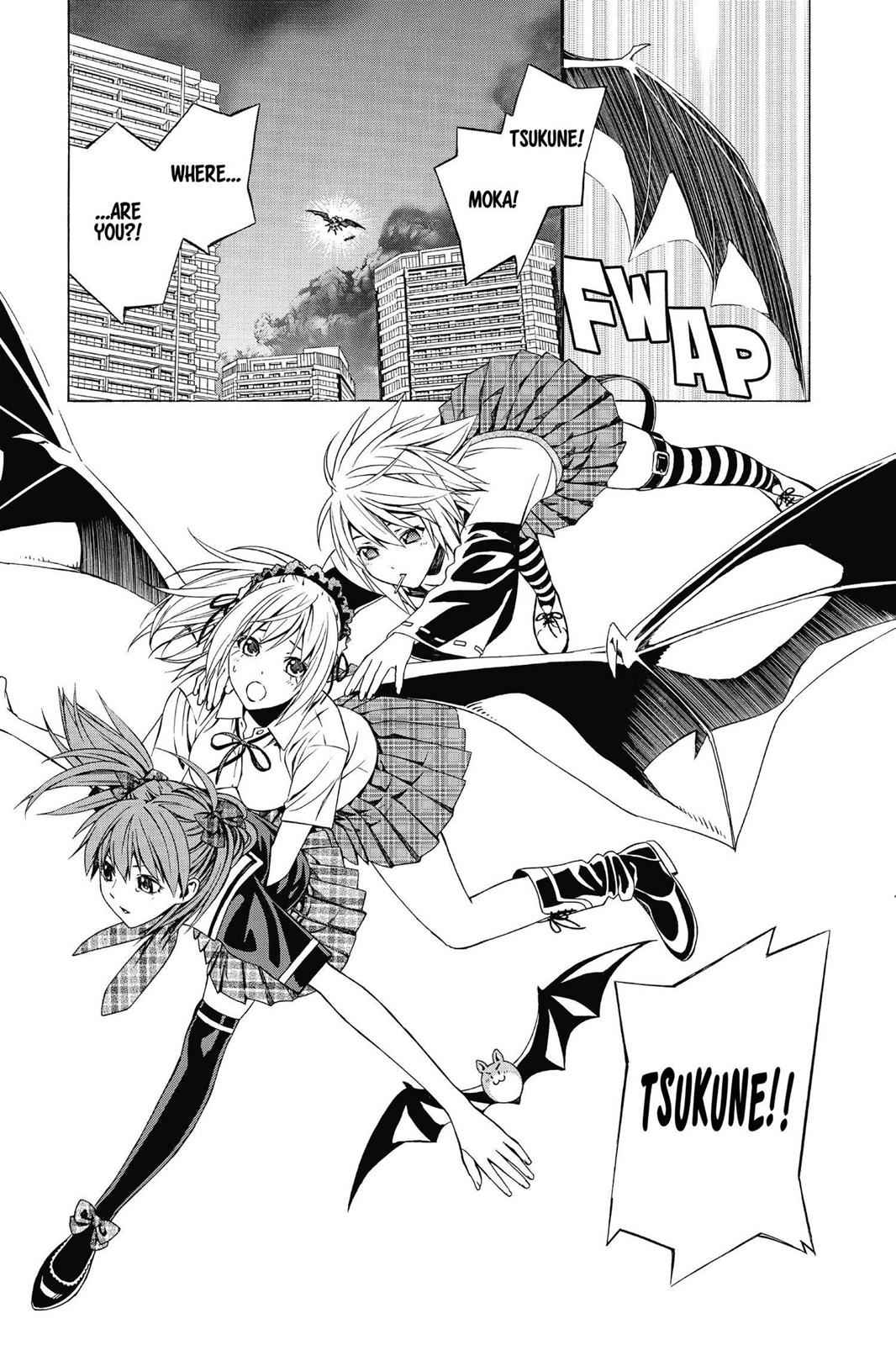 Rosario + Vampire Season II Chap 66 - Next Chap 67