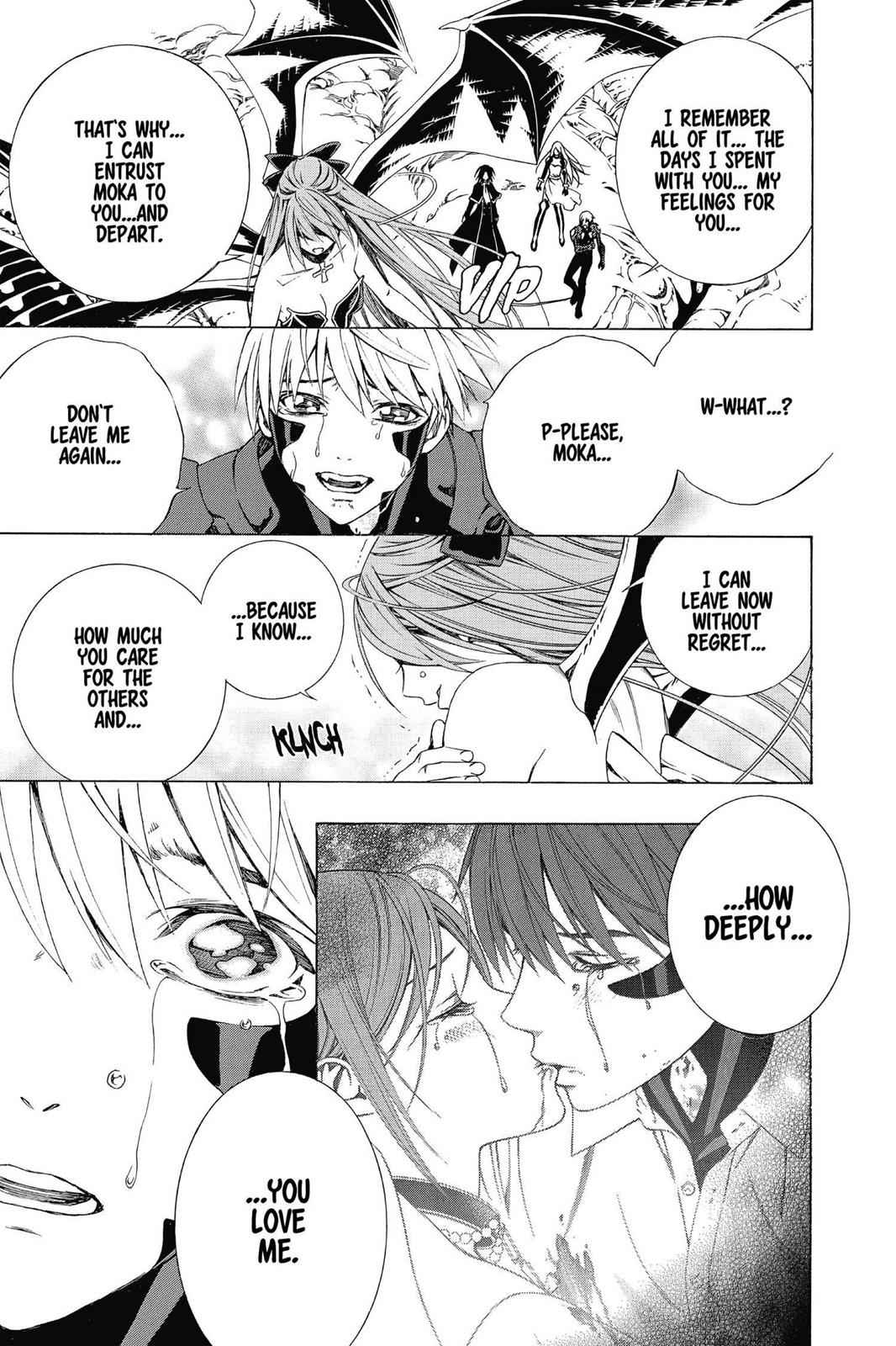 Rosario + Vampire Season II Chap 66 - Next Chap 67