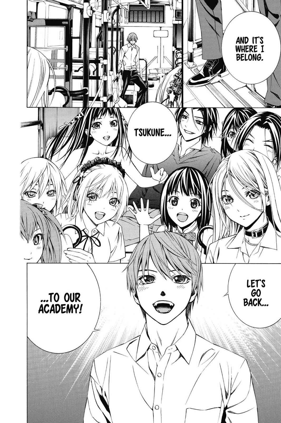 Rosario + Vampire Season II Chap 66 - Next Chap 67