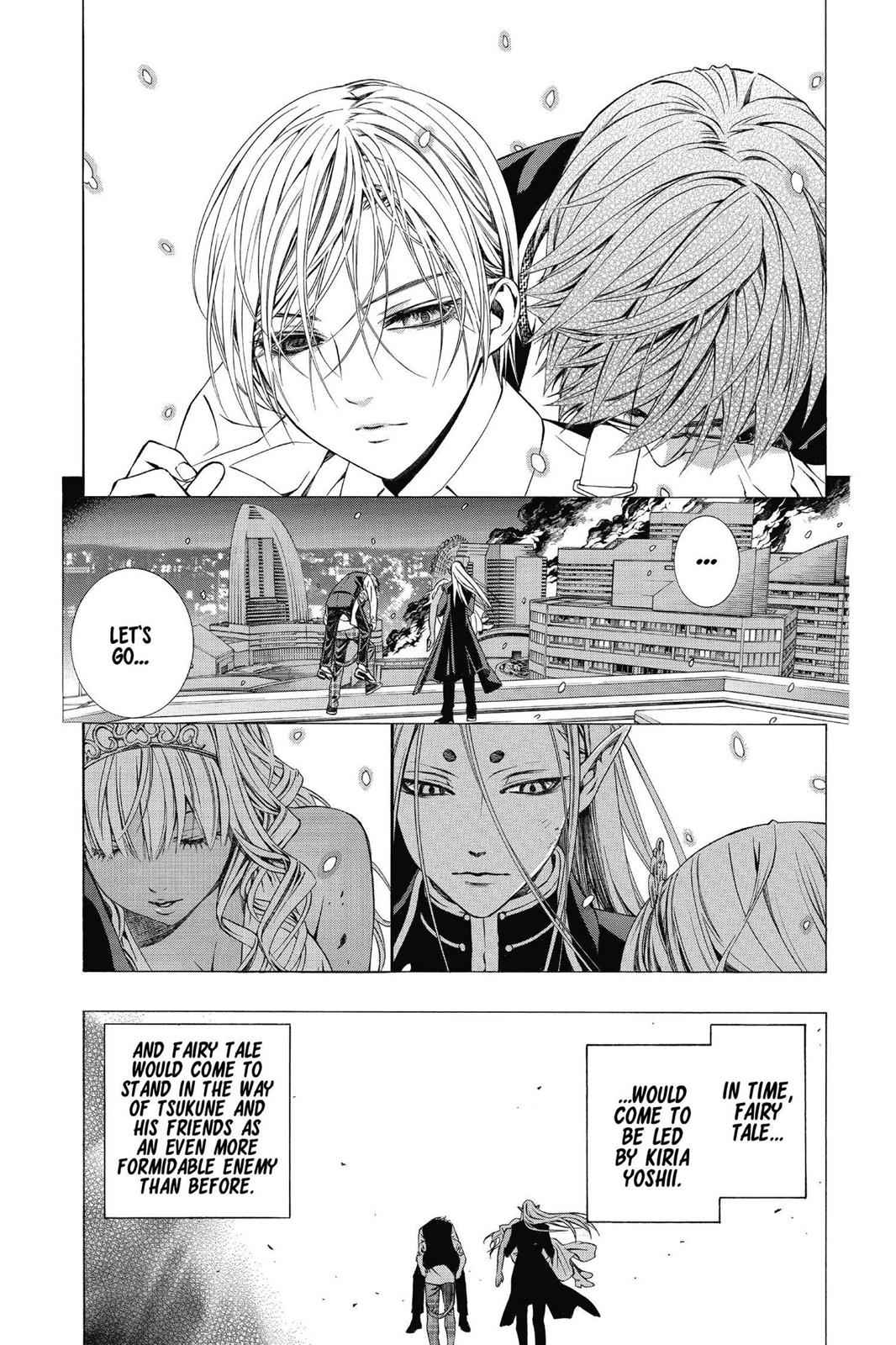 Rosario + Vampire Season II Chap 66 - Next Chap 67
