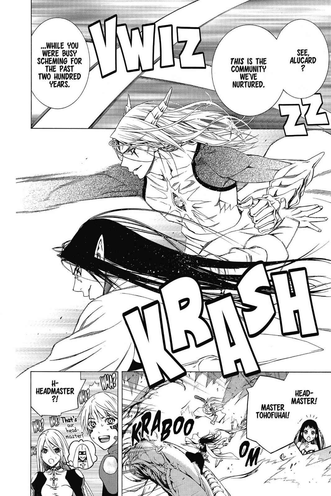 Rosario + Vampire Season II Chap 66 - Next Chap 67