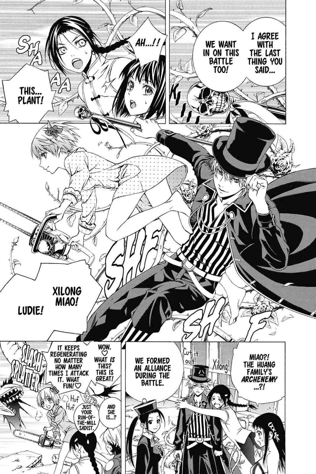 Rosario + Vampire Season II Chap 66 - Next Chap 67