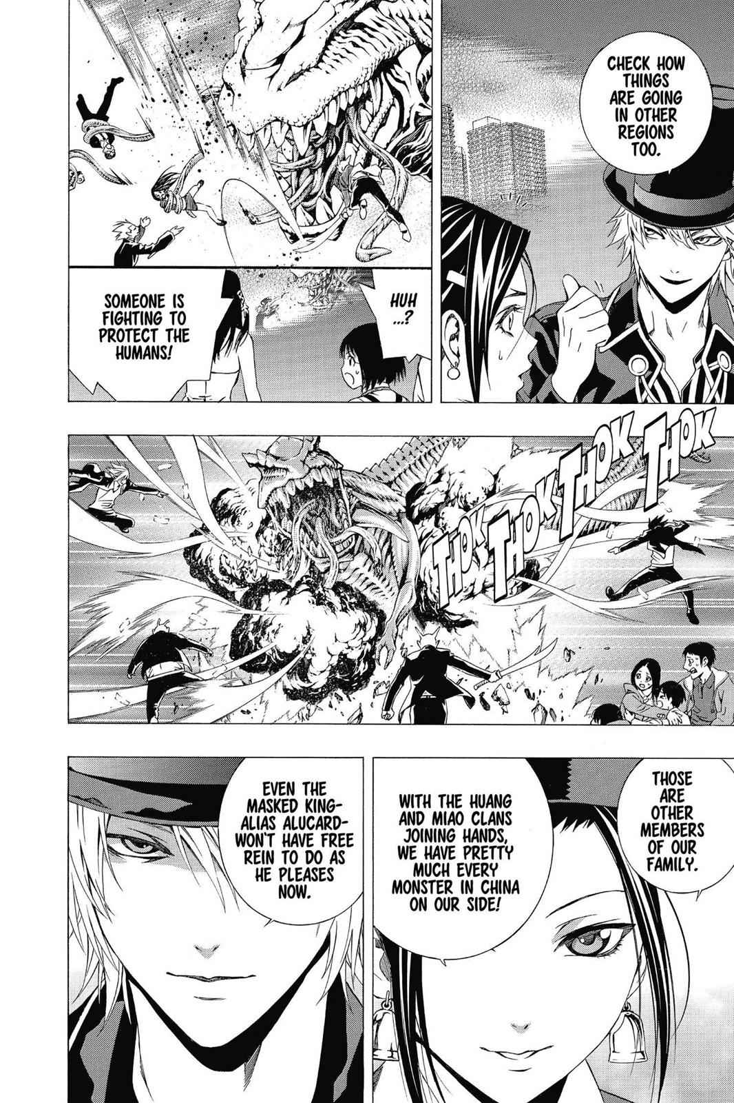 Rosario + Vampire Season II Chap 66 - Next Chap 67