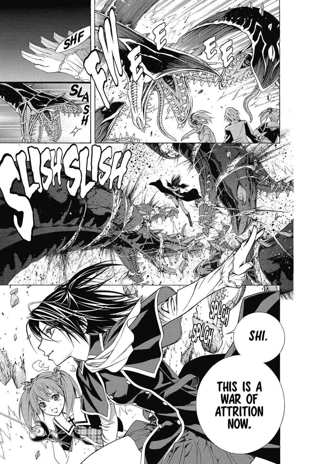 Rosario + Vampire Season II Chap 66 - Next Chap 67