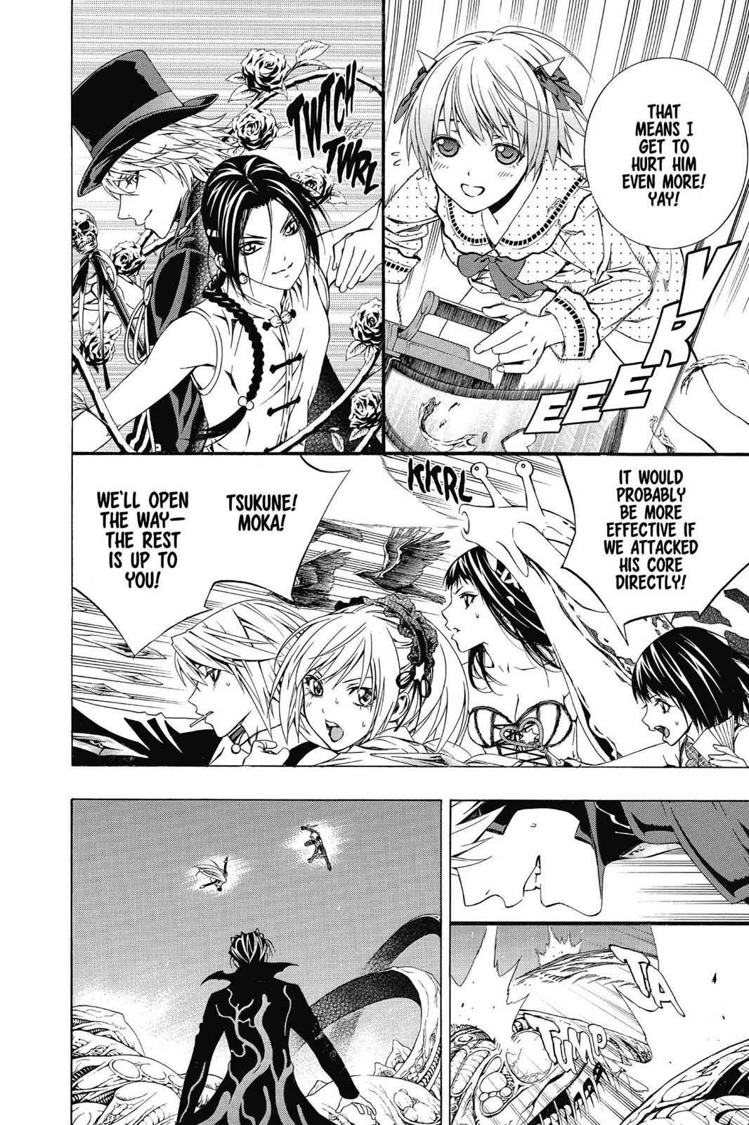 Rosario + Vampire Season II Chap 66 - Next Chap 67