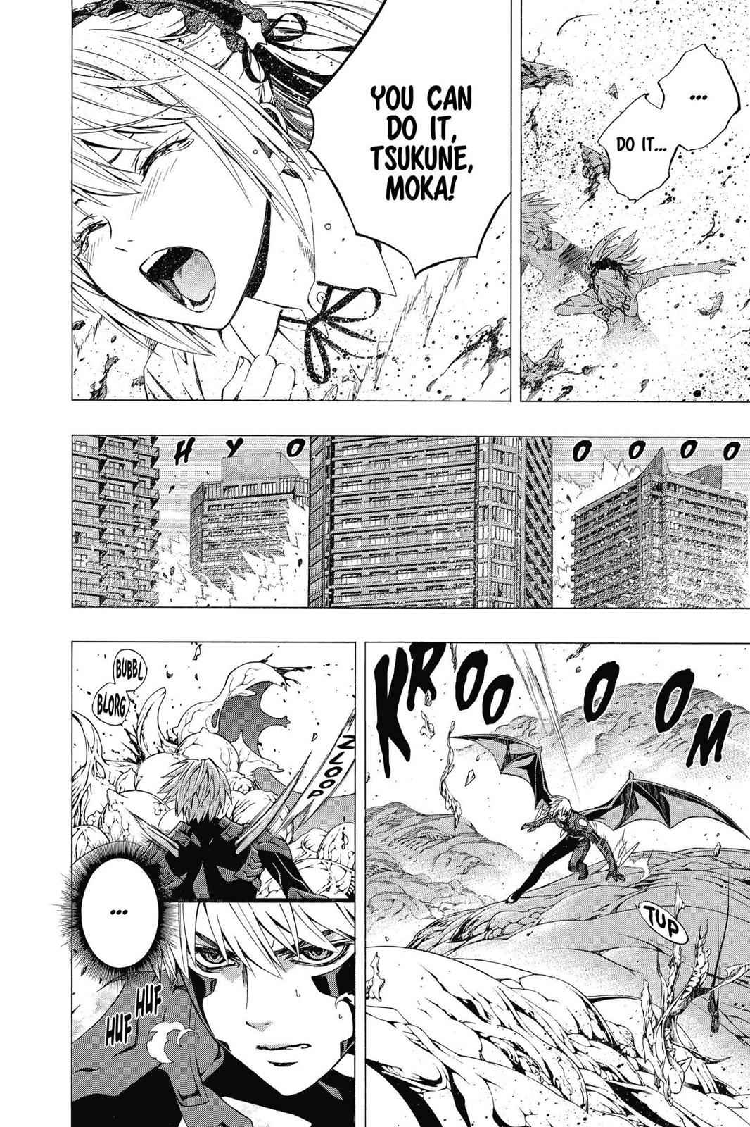 Rosario + Vampire Season II Chap 66 - Next Chap 67