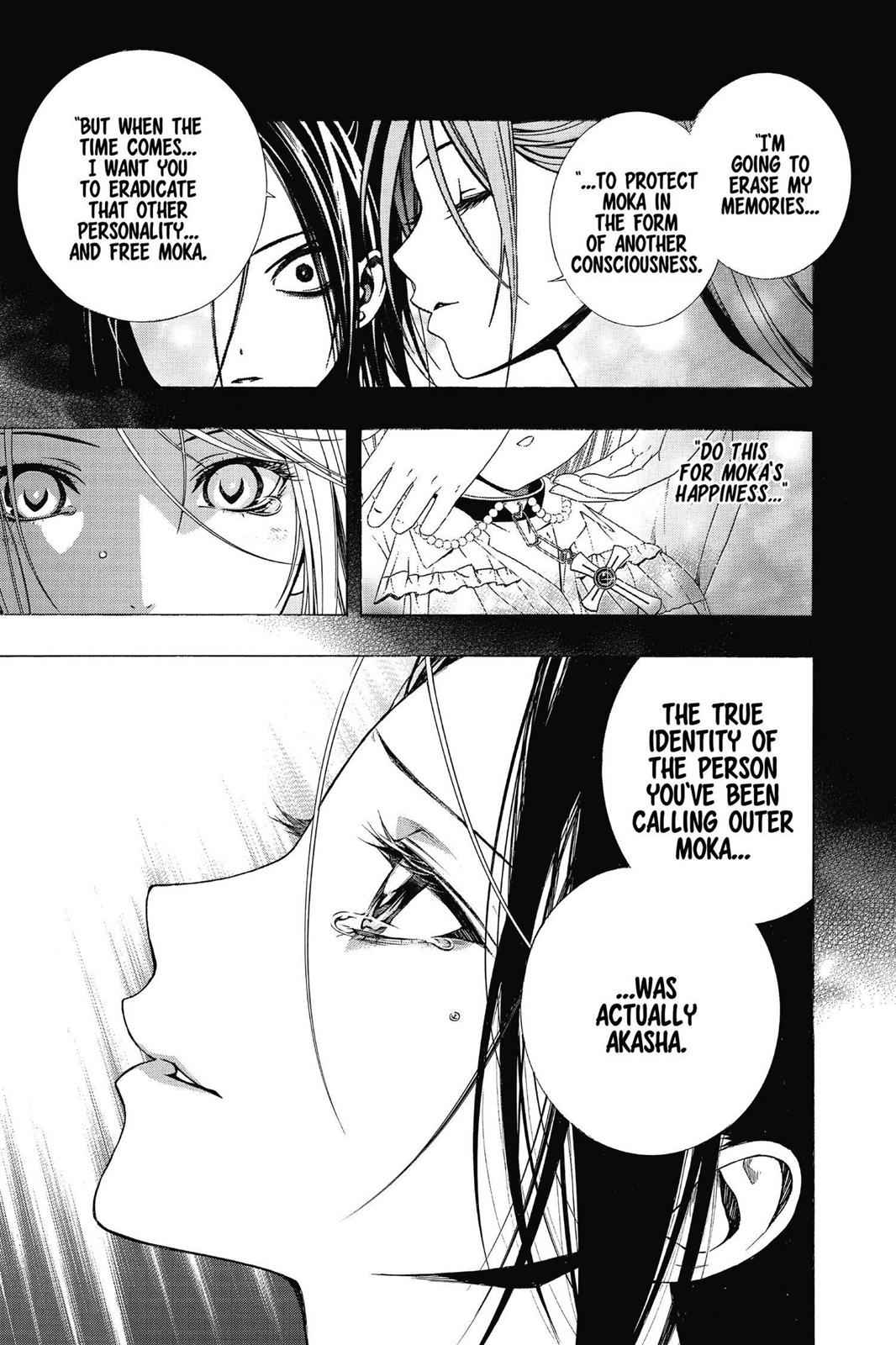 Rosario + Vampire Season II Chap 66 - Next Chap 67