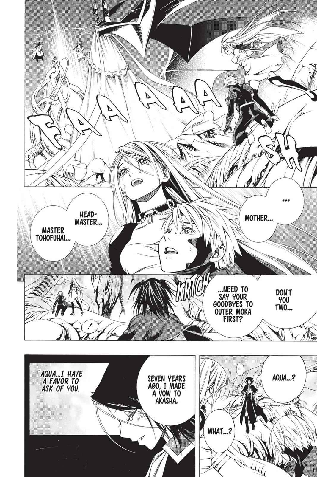 Rosario + Vampire Season II Chap 66 - Next Chap 67