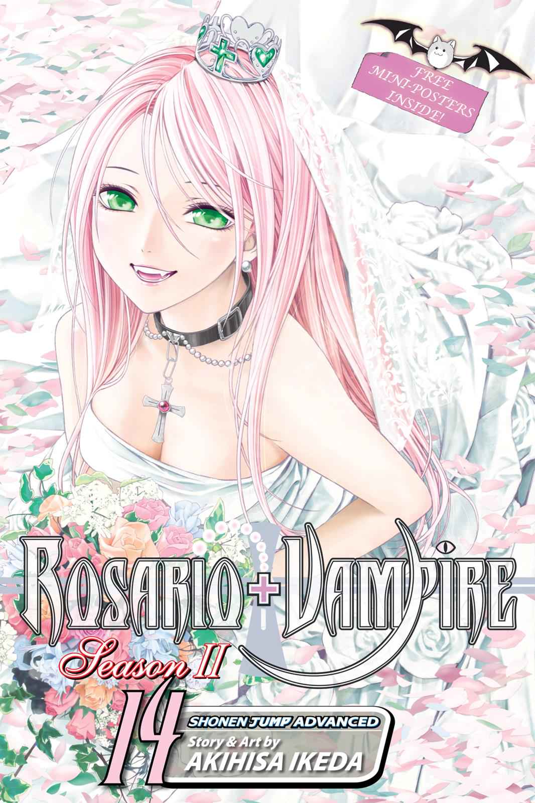 Rosario + Vampire Season II Chap 66 - Next Chap 67