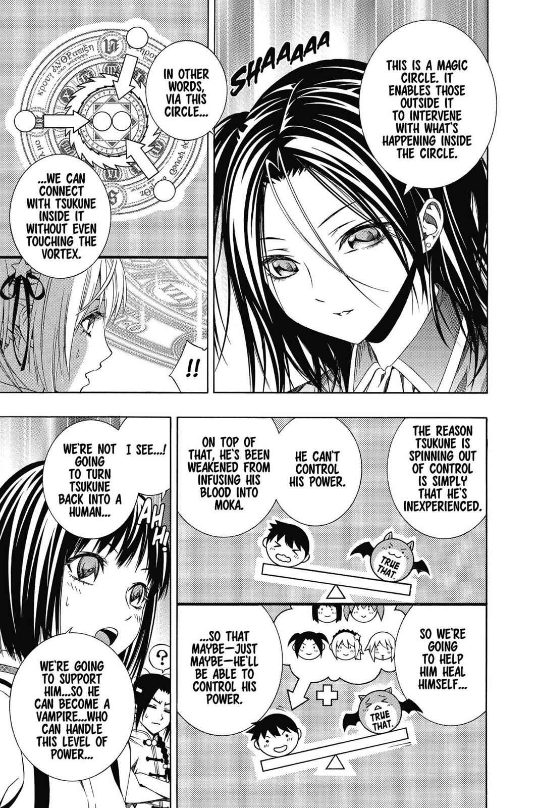 Rosario + Vampire Season II Chap 66 - Next Chap 67