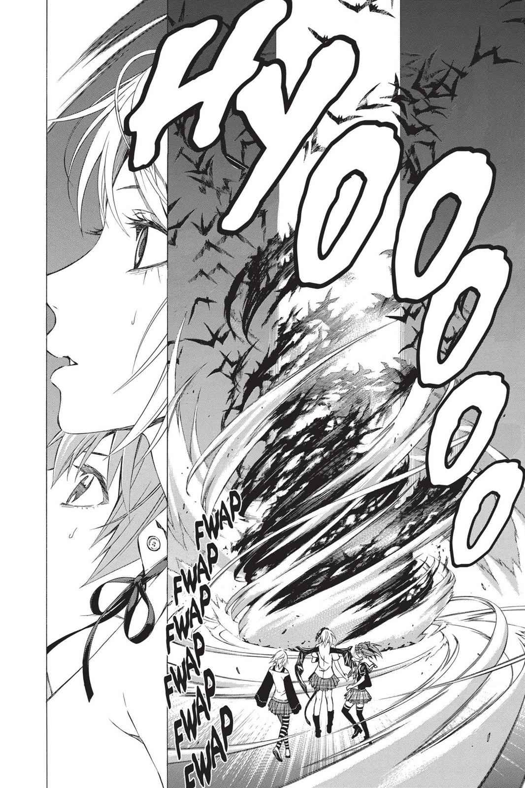 Rosario + Vampire Season II Chap 66 - Next Chap 67