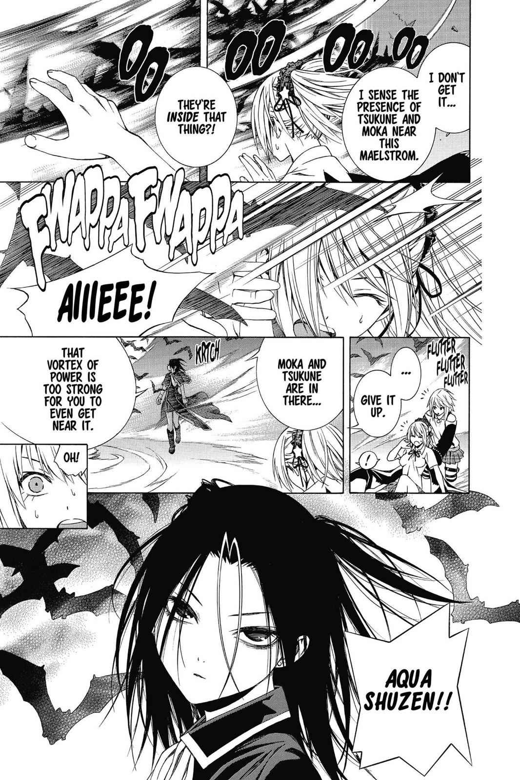Rosario + Vampire Season II Chap 66 - Next Chap 67