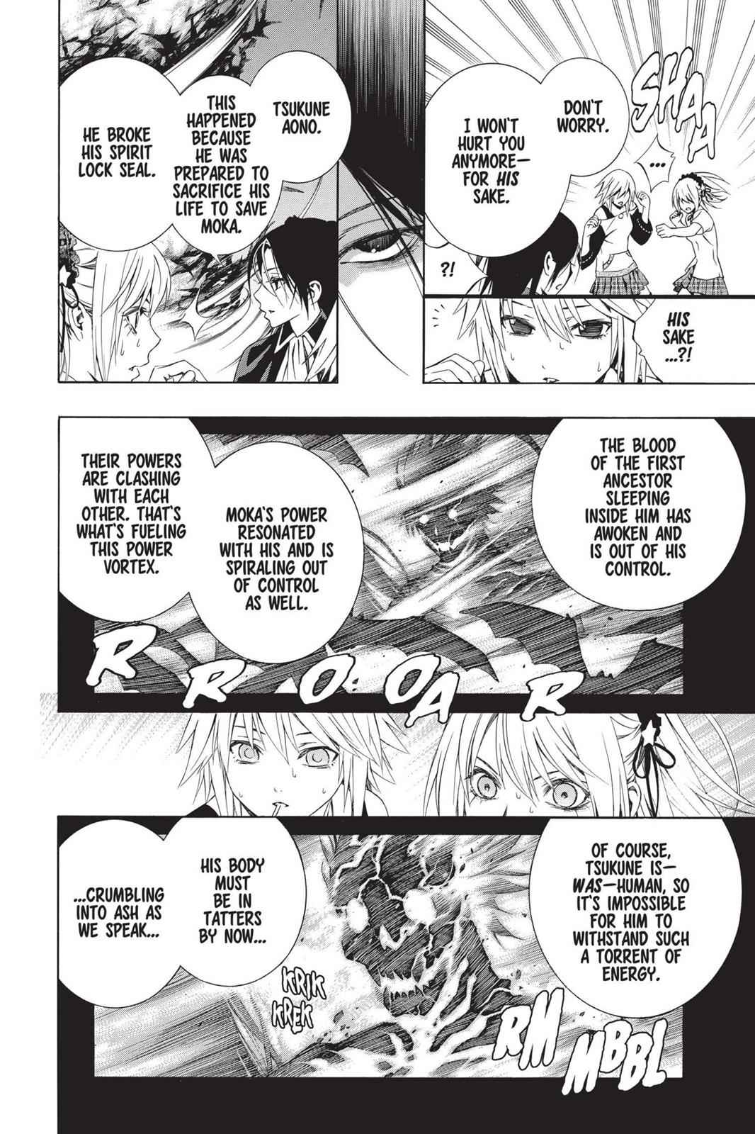 Rosario + Vampire Season II Chap 66 - Next Chap 67