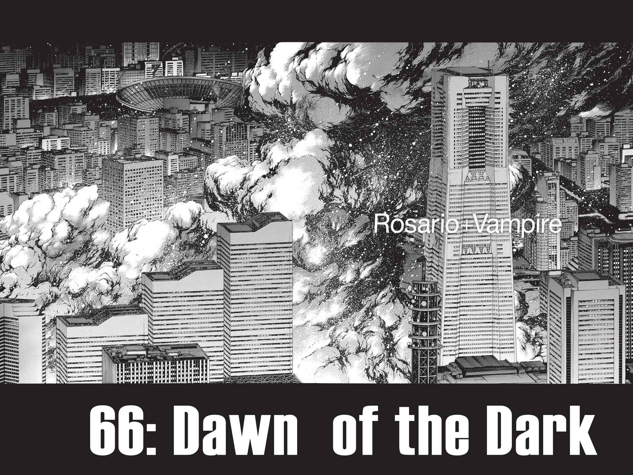 Rosario + Vampire Season II Chap 66 - Next Chap 67