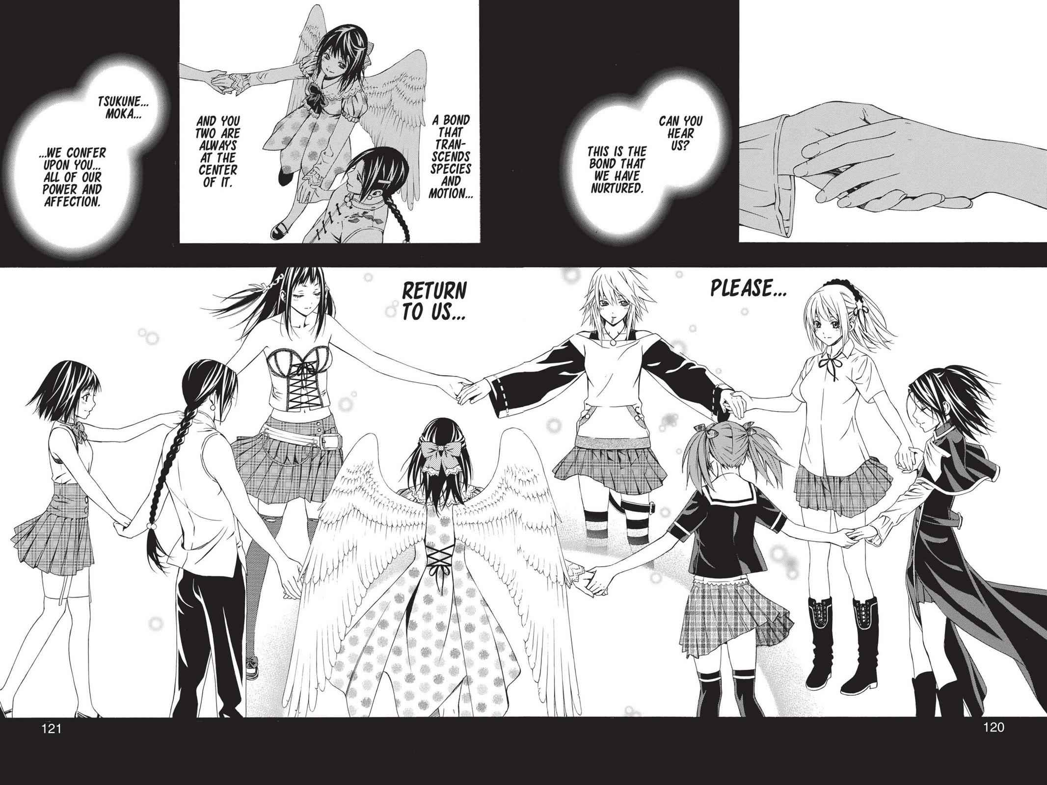 Rosario + Vampire Season II Chap 66 - Next Chap 67