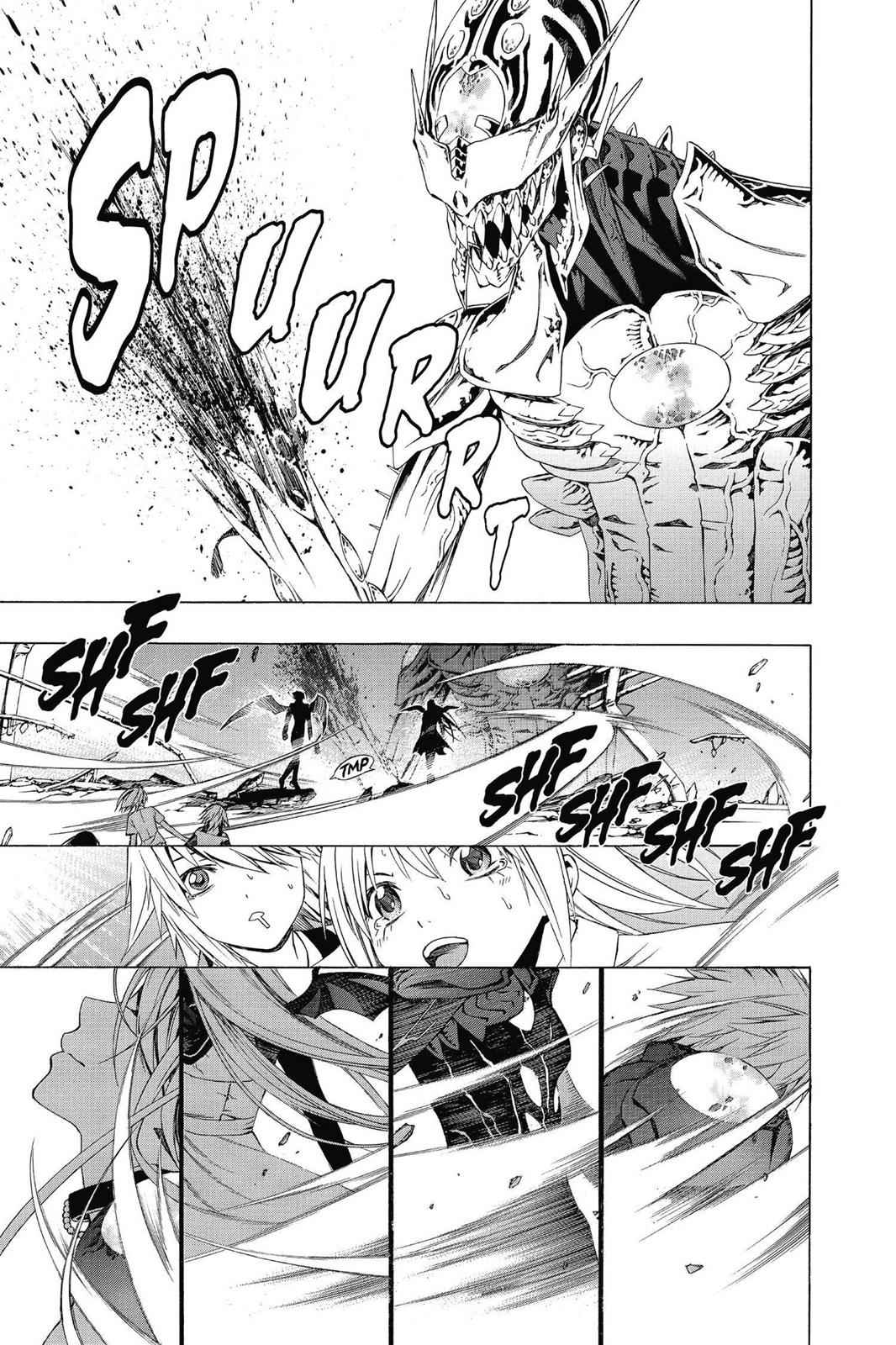 Rosario + Vampire Season II Chap 66 - Next Chap 67