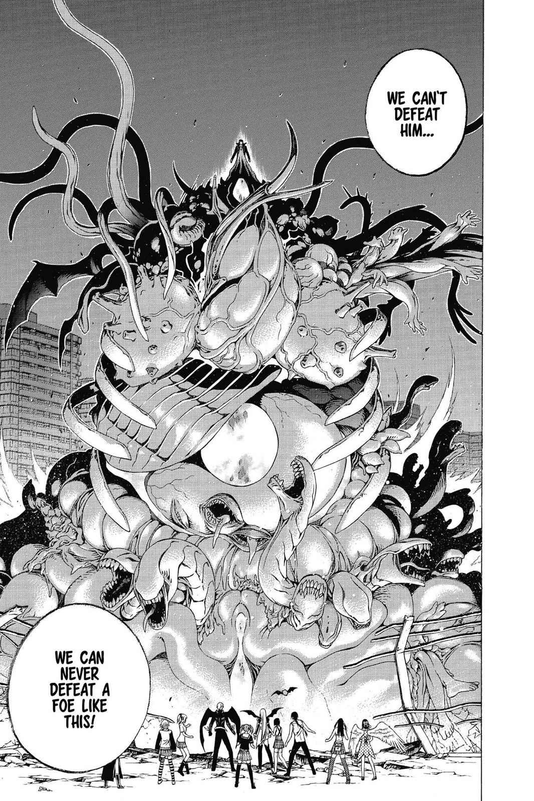 Rosario + Vampire Season II Chap 66 - Next Chap 67