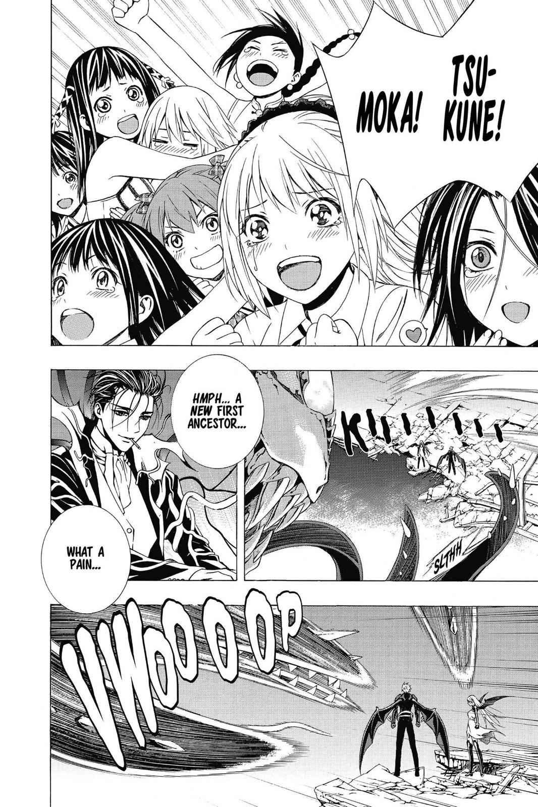 Rosario + Vampire Season II Chap 66 - Next Chap 67