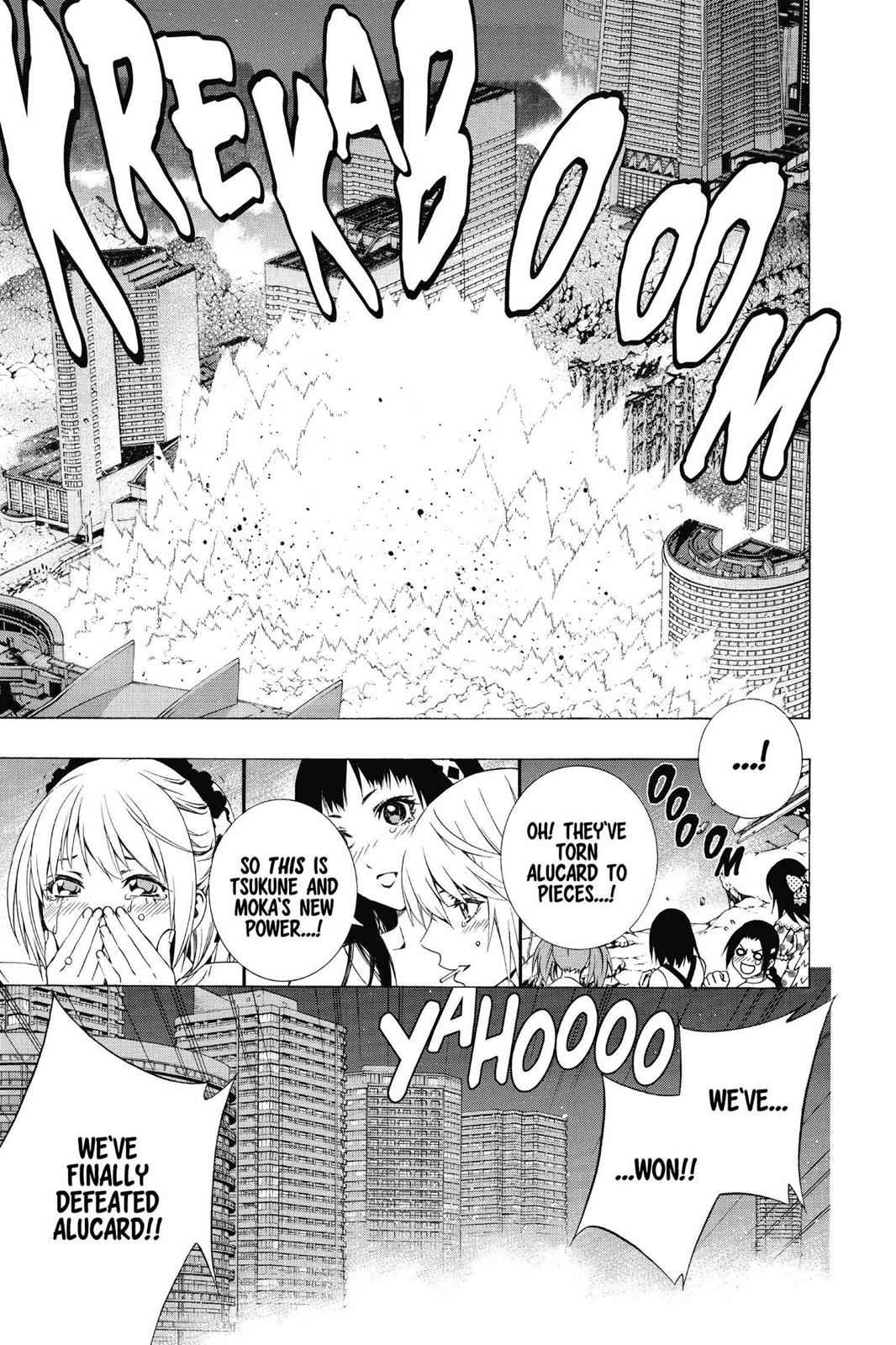 Rosario + Vampire Season II Chap 66 - Next Chap 67