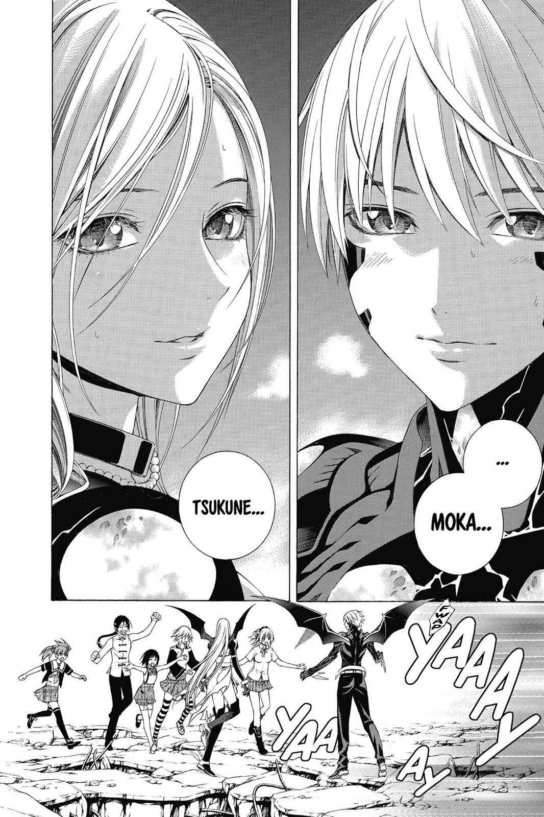 Rosario + Vampire Season II Chap 66 - Next Chap 67