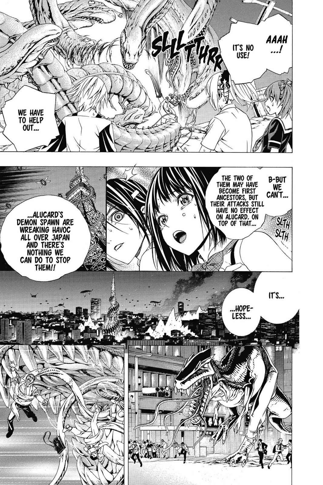 Rosario + Vampire Season II Chap 66 - Next Chap 67