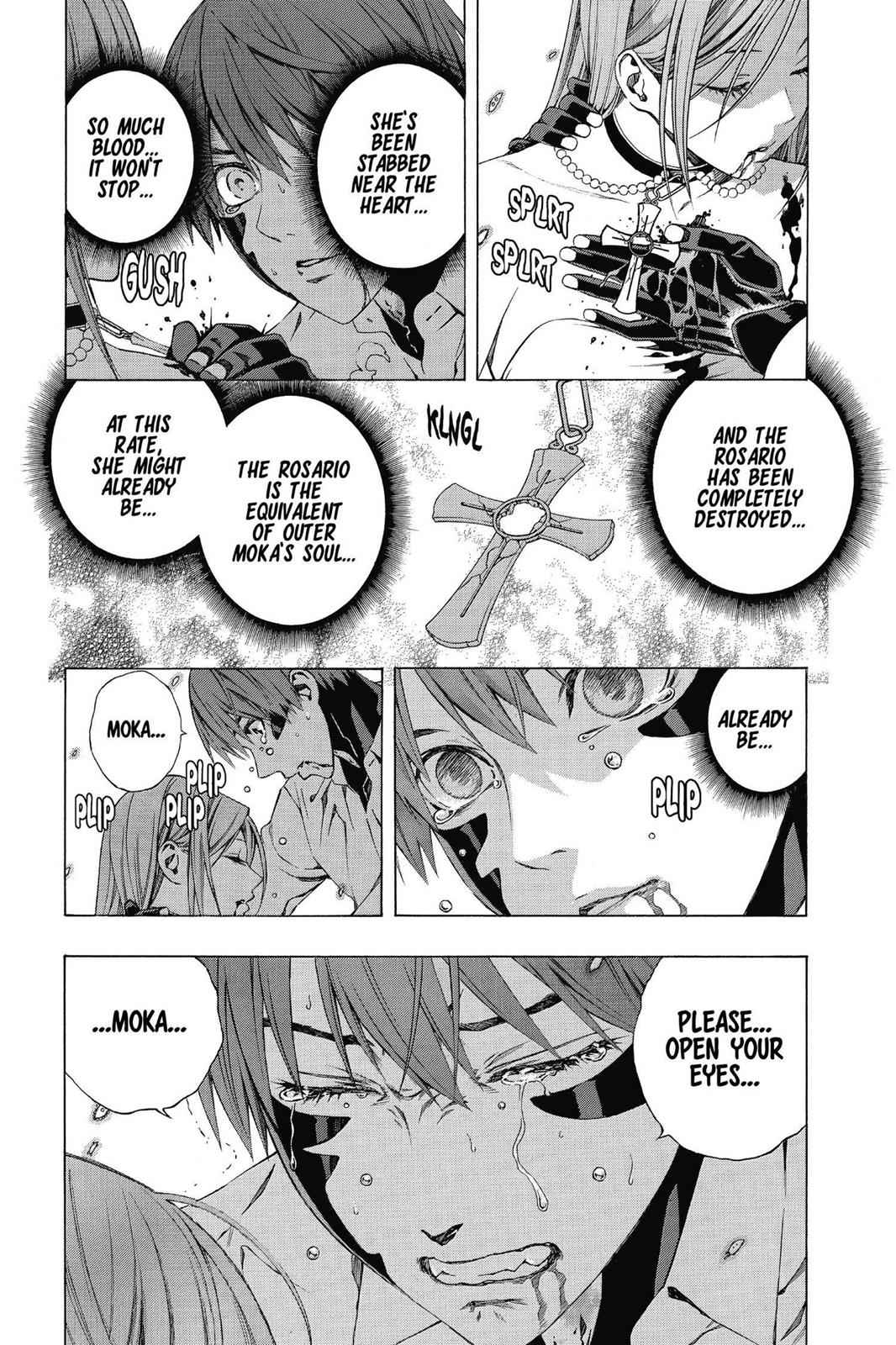 Rosario + Vampire Season II Chap 66 - Next Chap 67