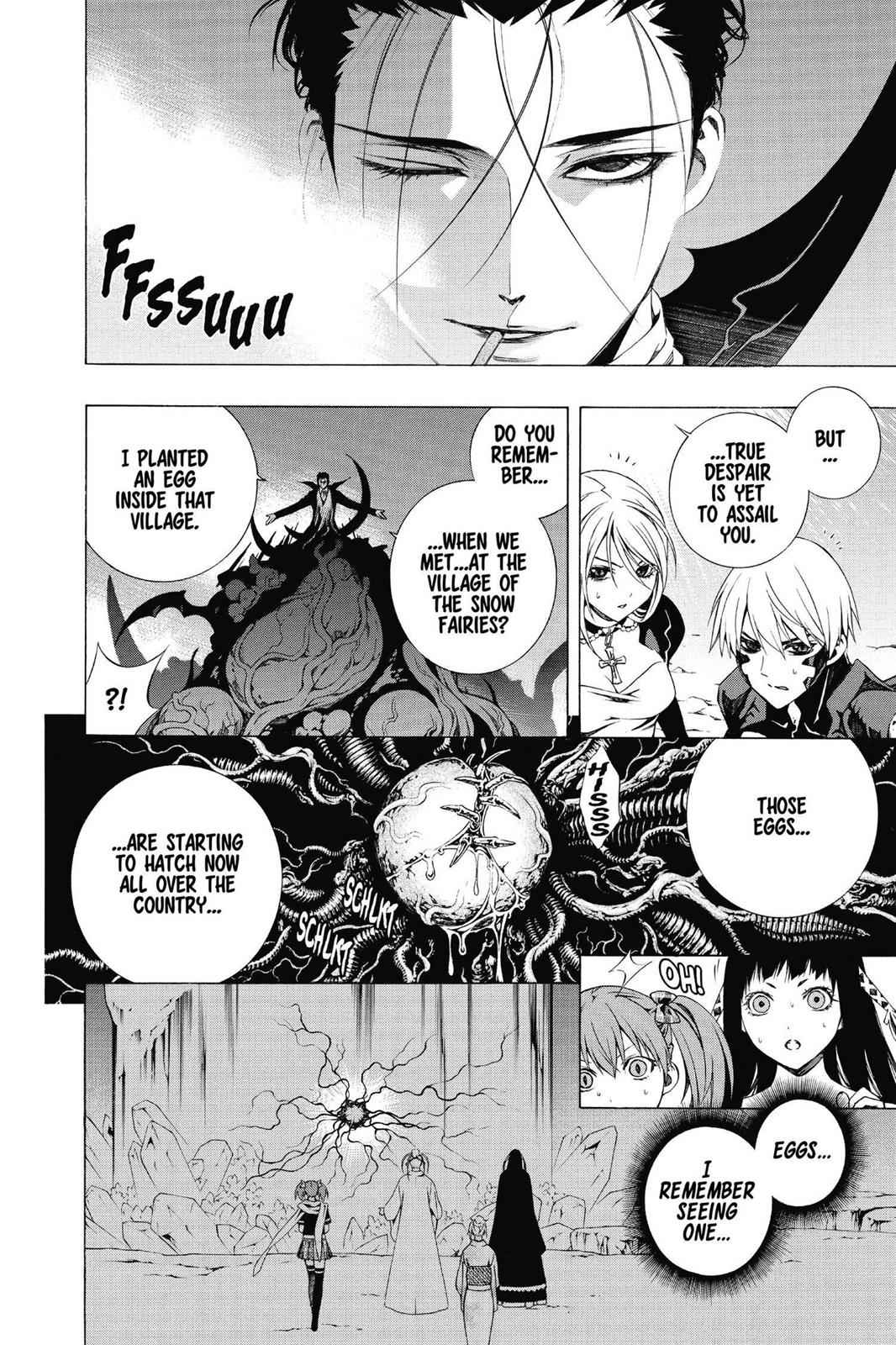 Rosario + Vampire Season II Chap 66 - Next Chap 67