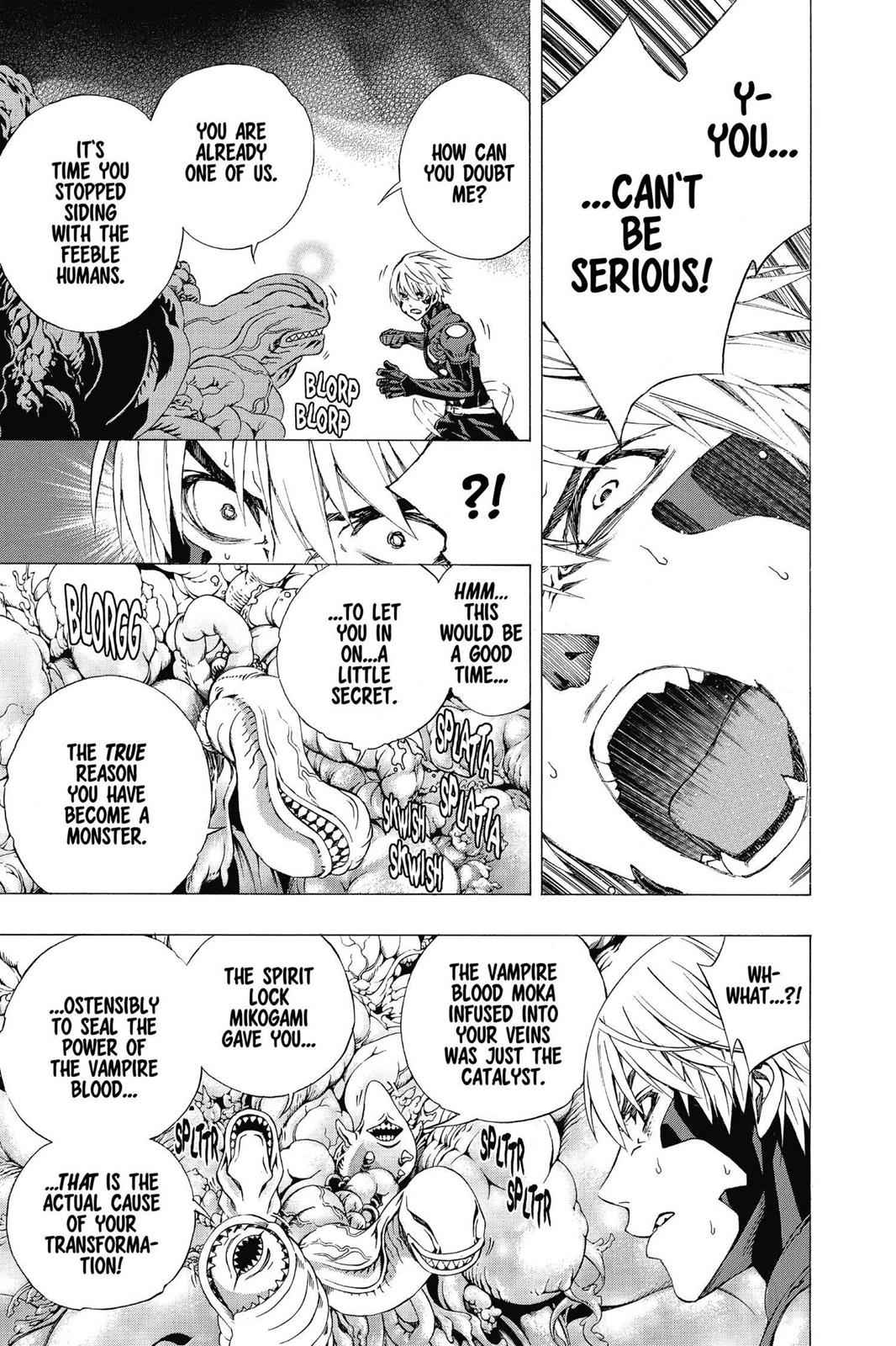 Rosario + Vampire Season II Chap 66 - Next Chap 67