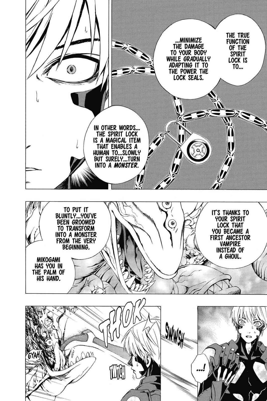 Rosario + Vampire Season II Chap 66 - Next Chap 67