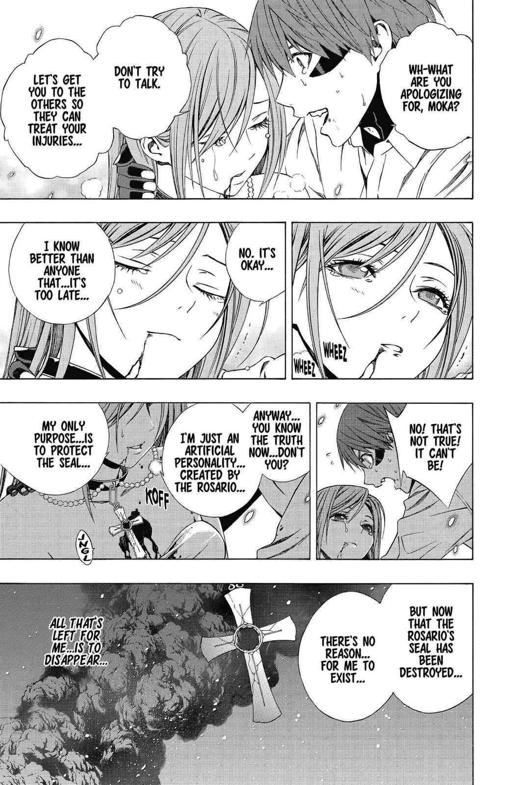 Rosario + Vampire Season II Chap 66 - Next Chap 67