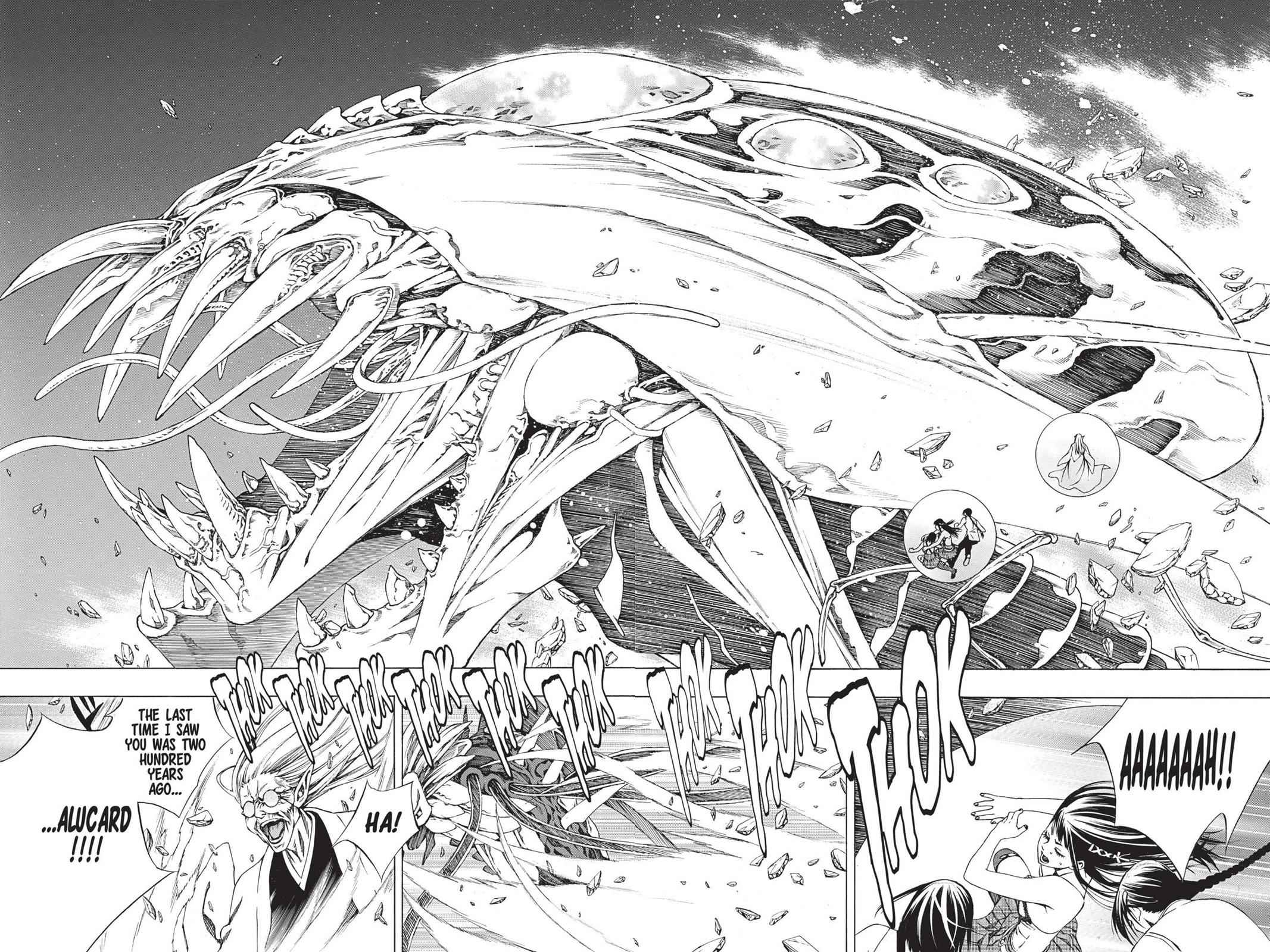 Rosario + Vampire Season II Chap 66 - Next Chap 67