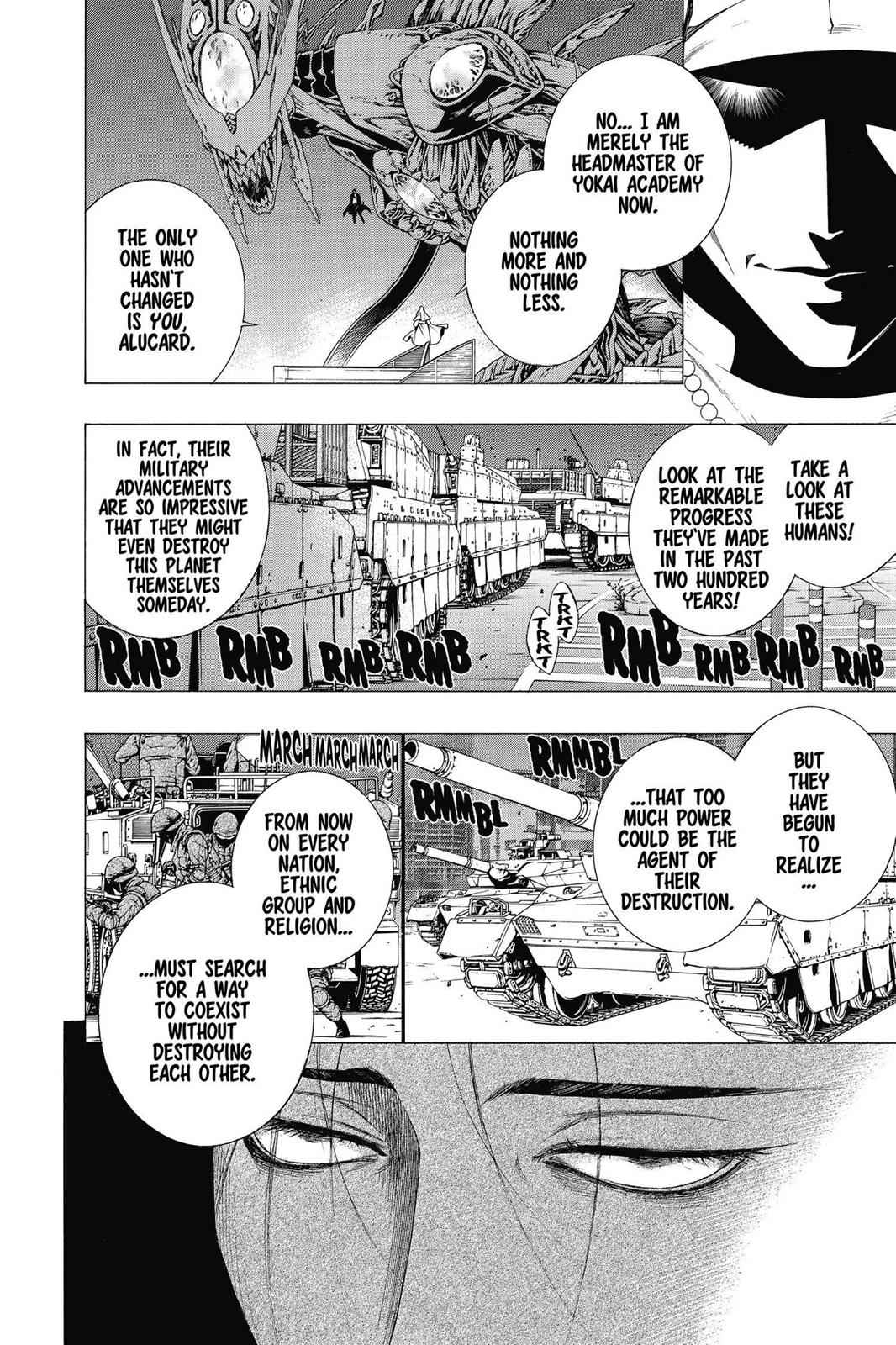 Rosario + Vampire Season II Chap 66 - Next Chap 67