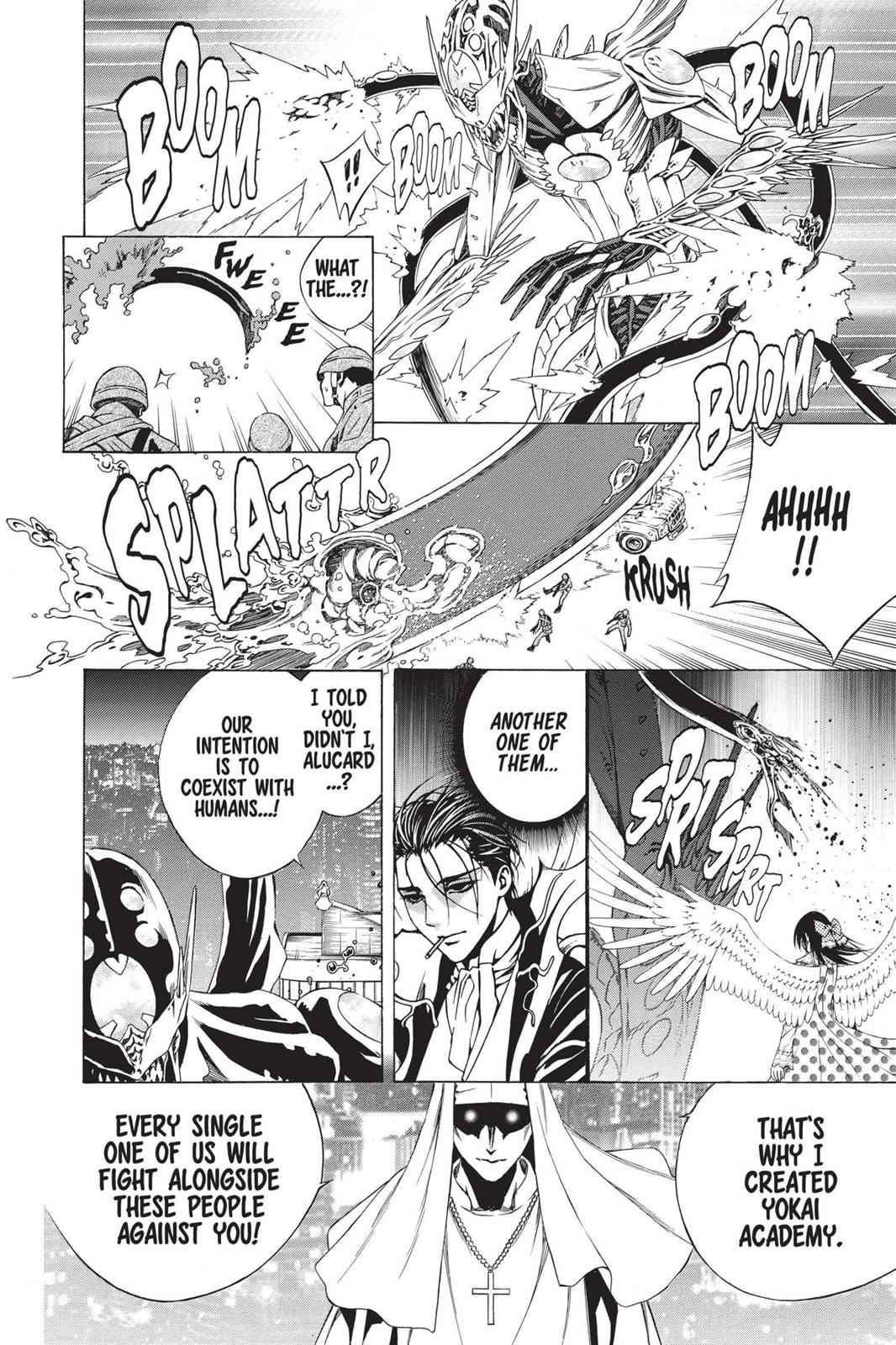 Rosario + Vampire Season II Chap 66 - Next Chap 67