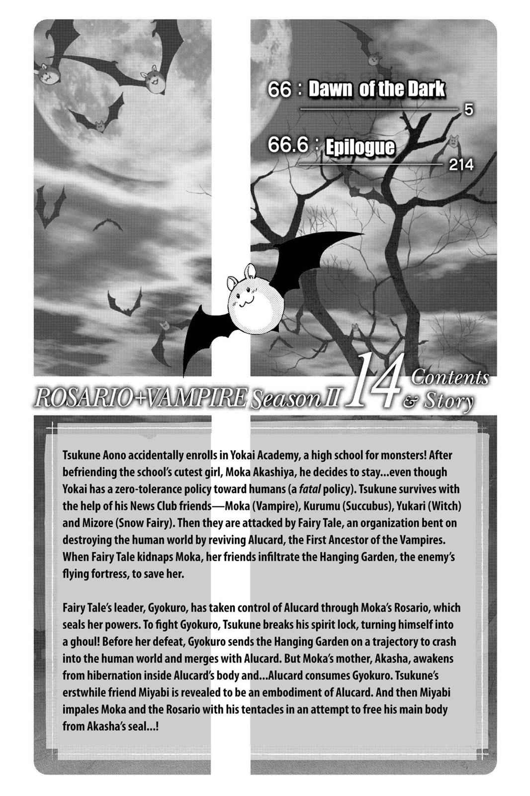 Rosario + Vampire Season II Chap 66 - Next Chap 67