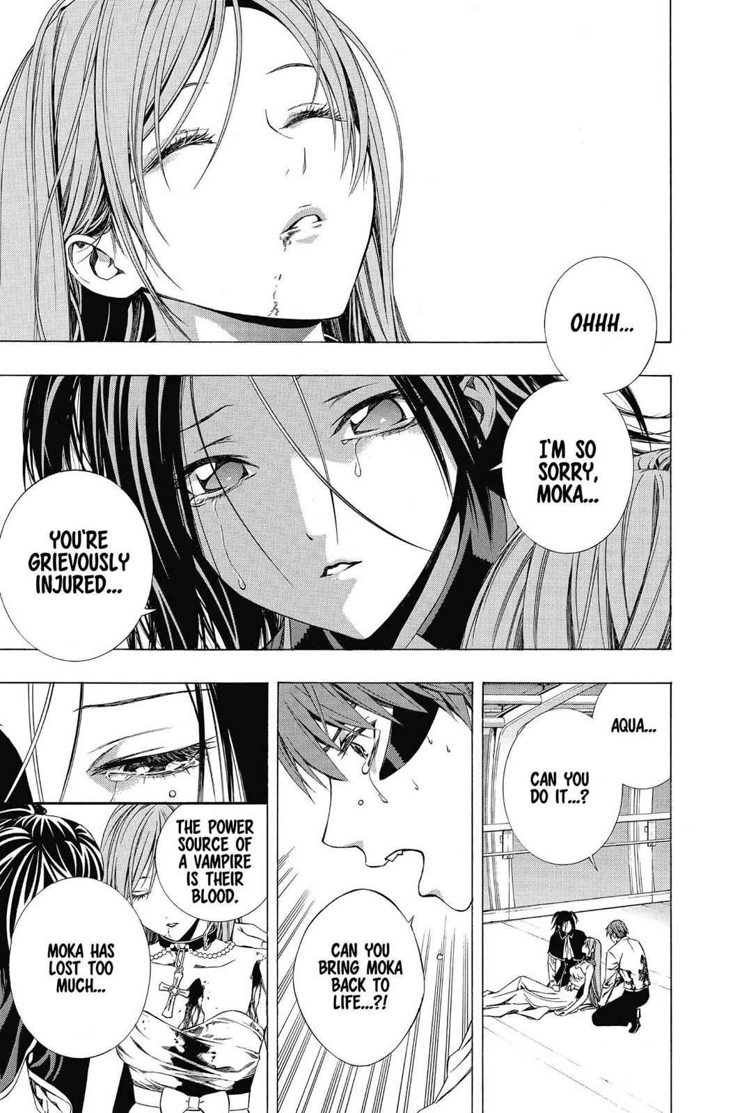 Rosario + Vampire Season II Chap 66 - Next Chap 67