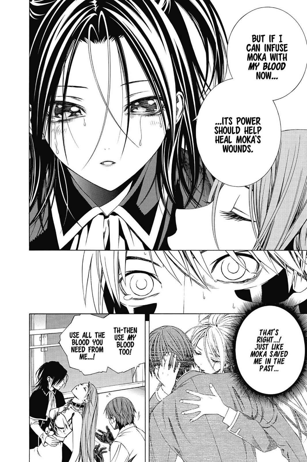 Rosario + Vampire Season II Chap 66 - Next Chap 67