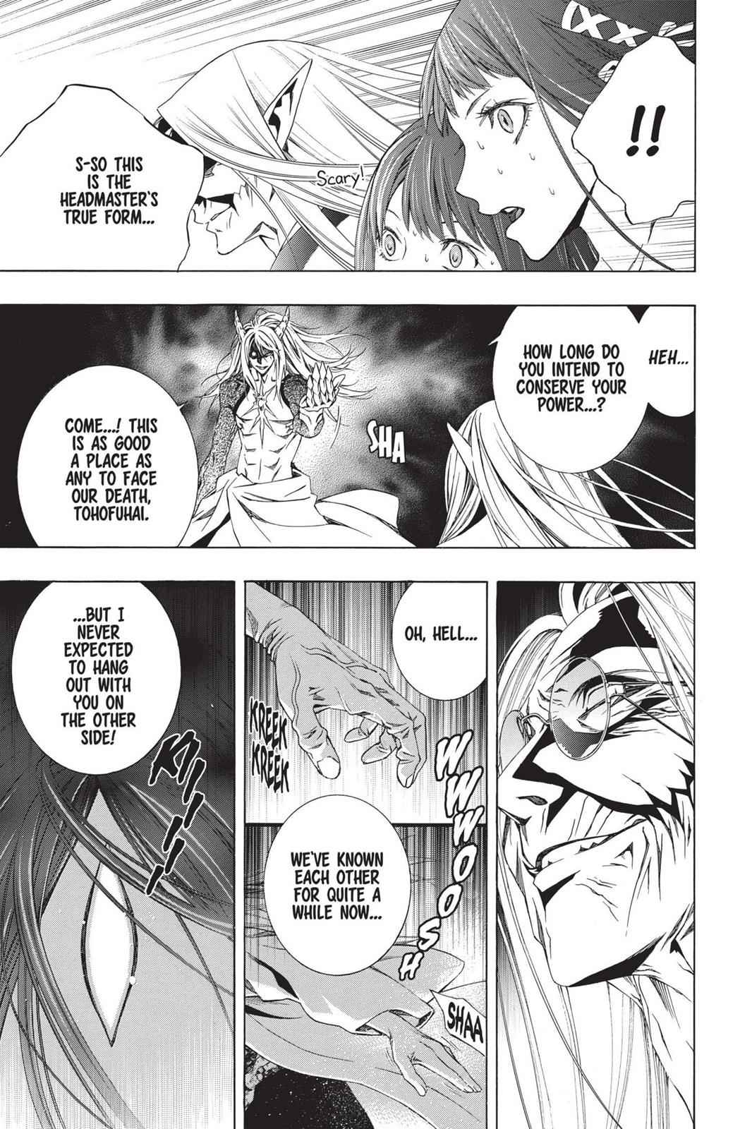 Rosario + Vampire Season II Chap 66 - Next Chap 67