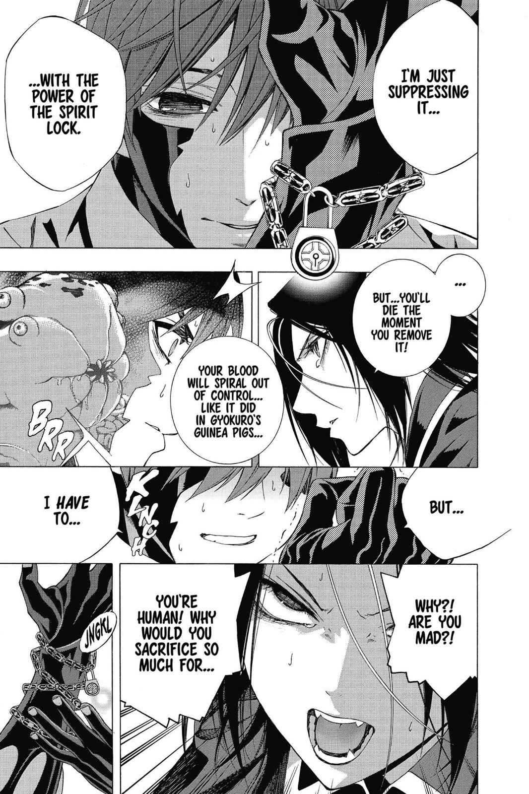 Rosario + Vampire Season II Chap 66 - Next Chap 67