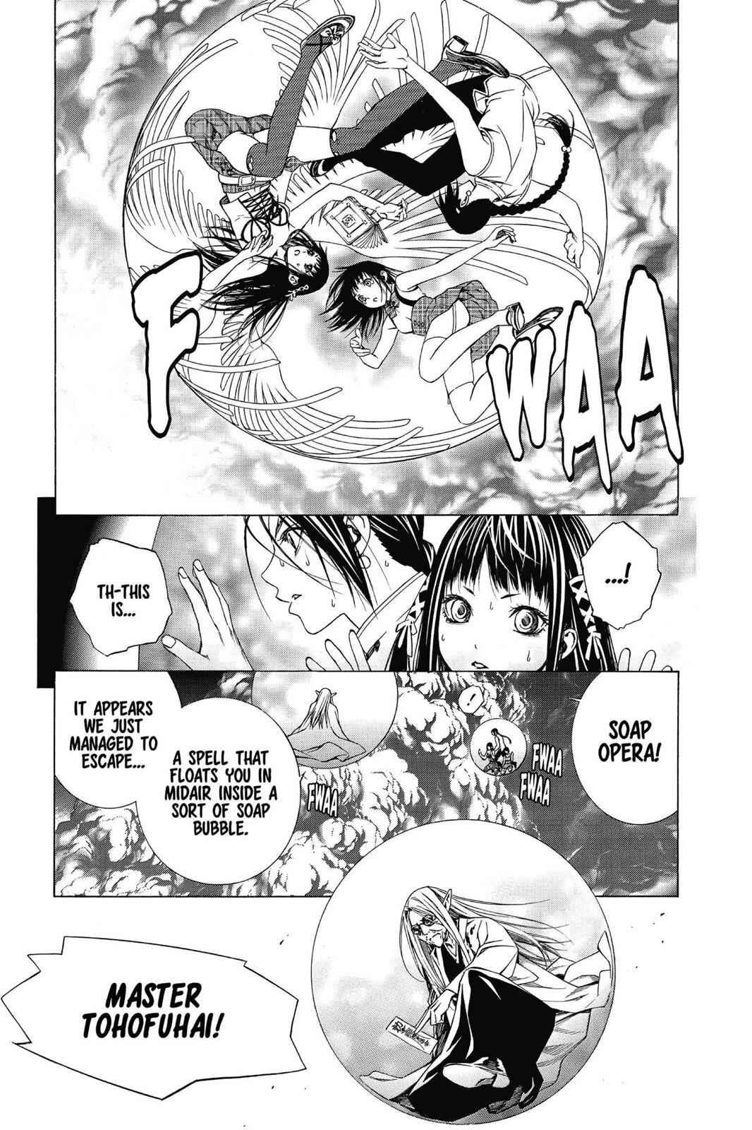 Rosario + Vampire Season II Chap 66 - Next Chap 67