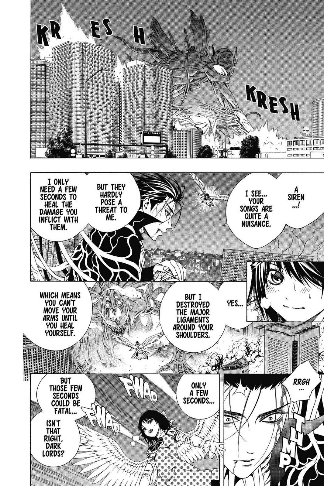 Rosario + Vampire Season II Chap 66 - Next Chap 67