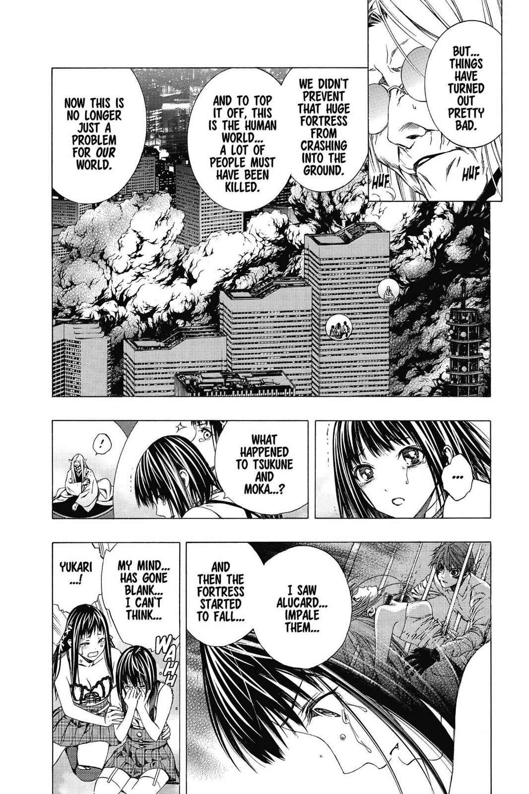 Rosario + Vampire Season II Chap 66 - Next Chap 67