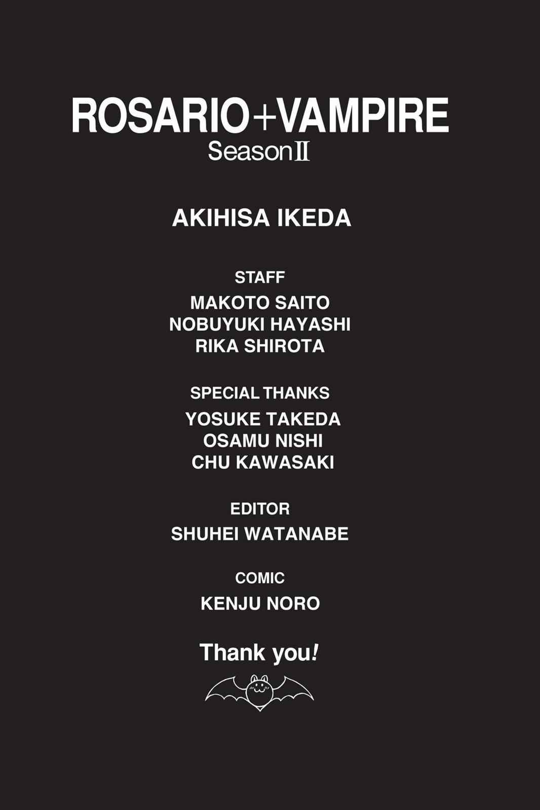 Rosario + Vampire Season II Chap 66.6 - Next Chap 67.6