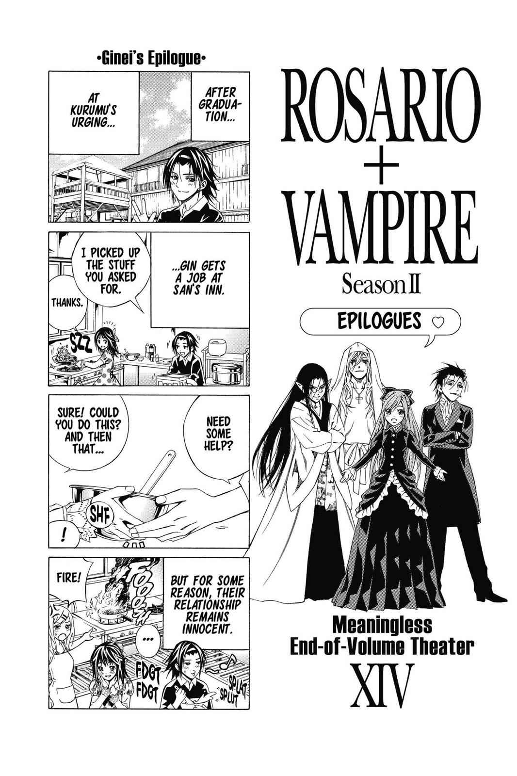 Rosario + Vampire Season II Chap 66.6 - Next Chap 67.6