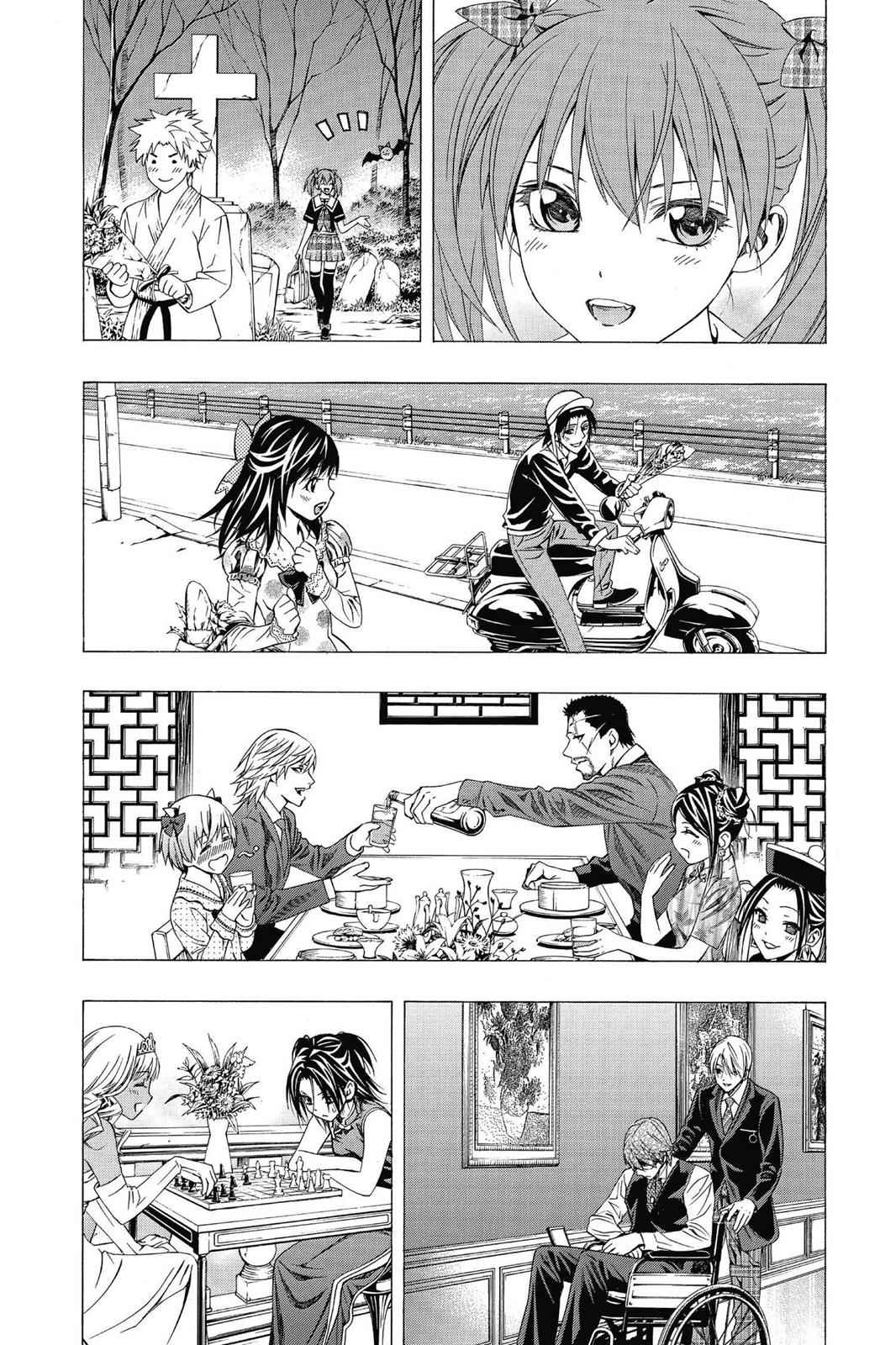 Rosario + Vampire Season II Chap 66.6 - Next Chap 67.6